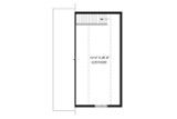 Modern House Plan - Country Works 12349 - 2nd Floor Plan