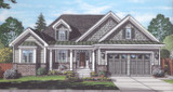 Ranch House Plan - Baldwin 12361 - Front Exterior