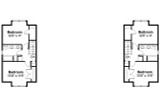 Secondary Image - Cottage House Plan - Phillipsburg 12372 - 2nd Floor Plan