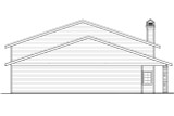 Country House Plan - 12424 - Left Exterior