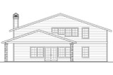 Country House Plan - 12424 - Right Exterior