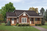 Ranch House Plan - 12520 - Front Exterior