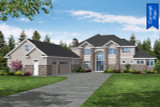 Traditional House Plan - Springhill 12533 - Front Exterior