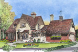 European House Plan - 12575 - Front Exterior