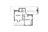 Secondary Image - European House Plan - 12575 - 2nd Floor Plan