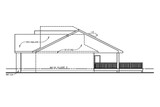 Ranch House Plan - Osmond 12594 - Right Exterior