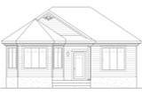 Cottage House Plan - 12663 - Front Exterior