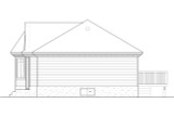 Cottage House Plan - 12663 - Right Exterior