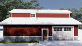 Farmhouse House Plan - Eddie 12686 - Right Exterior