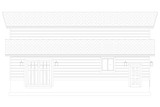 Farmhouse House Plan - Eddie 12686 - Left Exterior