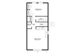 Secondary Image - Farmhouse House Plan - Eddie 12686 - 2nd Floor Plan