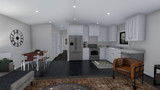 Farmhouse House Plan - Eddie 12686 - Kitchen