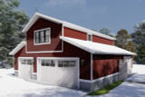 Farmhouse House Plan - Eddie 12686 - Front Exterior