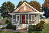Country House Plan - 12720 - Front Exterior