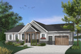 Ranch House Plan - Erindale 4 12765 - Front Exterior