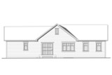 Secondary Image - Ranch House Plan - Erindale 4 12765 - Rear Exterior