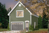 Country House Plan - Holly Way 12855 - Front Exterior