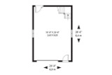 Country House Plan - Holly Way 12855 - 1st Floor Plan