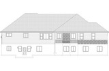 Craftsman House Plan - Chipman 12869 - Rear Exterior