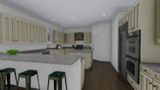 Craftsman House Plan - Chipman 12869 - Kitchen