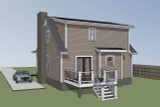 Secondary Image - Cottage House Plan - 12875 - Right Exterior