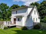 Cottage House Plan - 12875 - Left Exterior