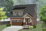 Craftsman House Plan - 12945 - Front Exterior