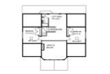 Secondary Image - Lodge Style House Plan - 13101 - 2nd Floor Plan