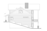 Lodge Style House Plan - 13101 - Right Exterior