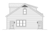 Country House Plan - 13140 - Right Exterior