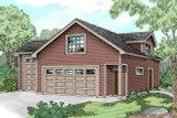 Country House Plan - 13164 - Front Exterior