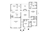 Craftsman House Plan - 13247 - 1st Floor Plan