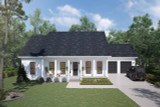 Cottage House Plan - 13261 - Front Exterior