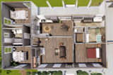 Cottage House Plan - 13261 - 1st Floor Plan