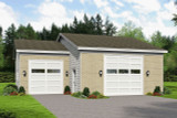 Traditional House Plan - 13369 - Front Exterior