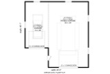 Traditional House Plan - 13369 - 1st Floor Plan