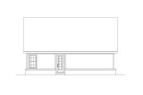 Country House Plan - 13438 - Rear Exterior