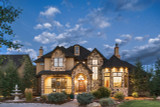 Classic House Plan - Douglas 13442 - Front Exterior