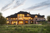 Classic House Plan - Douglas 13442 - Rear Exterior