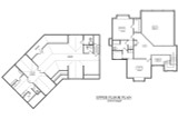 Classic House Plan - Douglas 13442 - 2nd Floor Plan