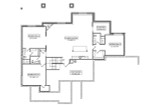Farmhouse House Plan - Skimmerhorn 13477 - Basement Floor Plan