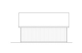 Country House Plan - Garage 13539 - Right Exterior
