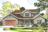 Country House Plan - Everett 13635 - Front Exterior