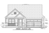 Cottage House Plan - Grenta Cottage 13763 - Front Exterior