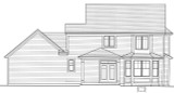 Country House Plan - Summerlyn 13776 - Rear Exterior