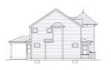 Country House Plan - Summerlyn 13776 - Left Exterior
