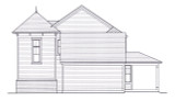 Country House Plan - Summerlyn 13776 - Right Exterior