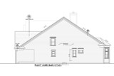 Traditional House Plan - Willow Run B 13826 - Right Exterior