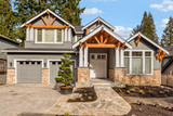 Craftsman House Plan - 13827 - Front Exterior