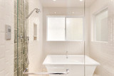 Craftsman House Plan - 13827 - Master Bathroom